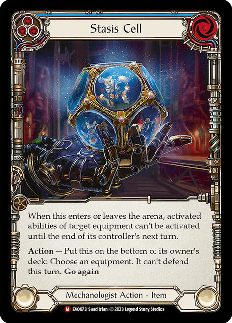 Stasis Cell