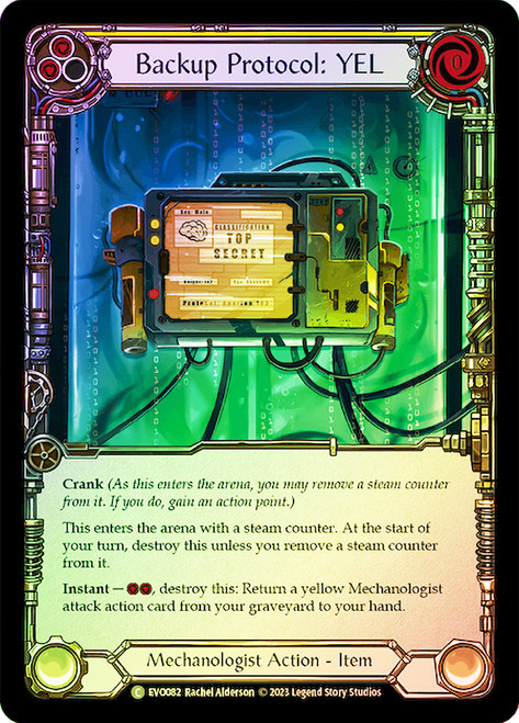 その他 Backup Protocol: RED fab Backup Protocol: RED – Flesh & Blood