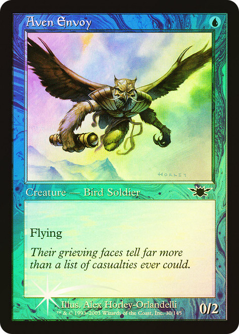 Aven Envoy\nLegions\nSingle\nMagic The Gathering