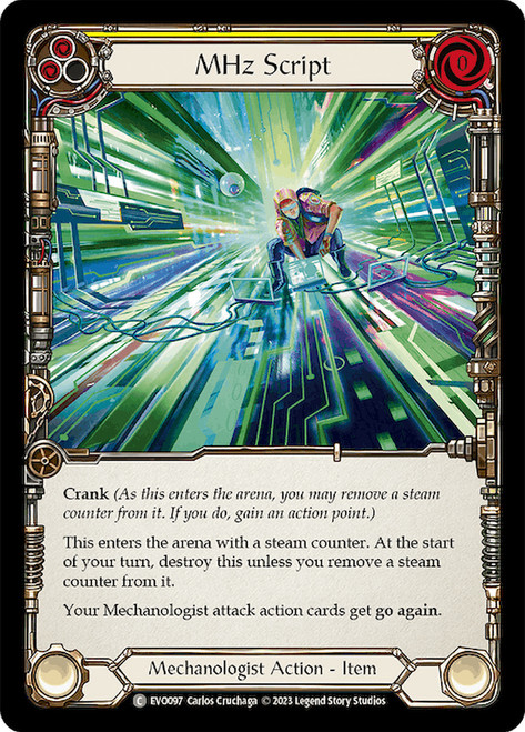MHz Script | Bright Lights | Star City Games