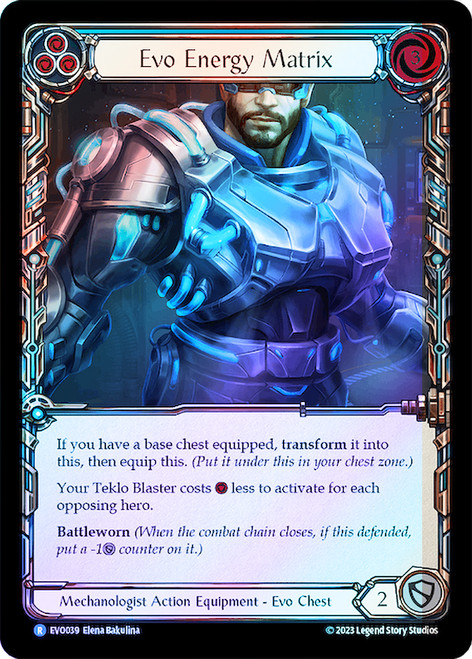 Evo Energy Matrix