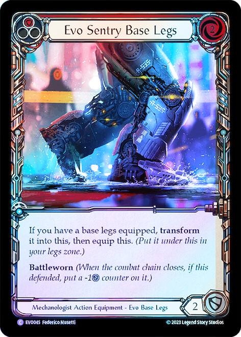 Evo Sentry Base Legs