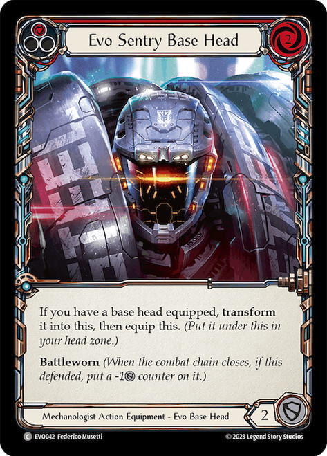 Evo Sentry Base Head