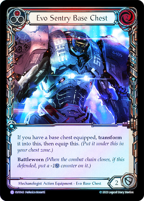 Evo Sentry Base Chest