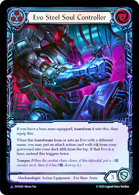 Evo Steel Soul Controller | Bright Lights | Star City Games