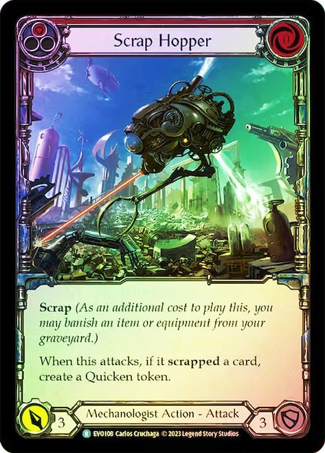 Looking for a Scrap (Red) (Calling) | Promotional Cards | Star
