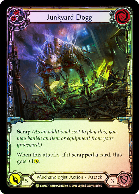 Junkyard Dogg Yellow