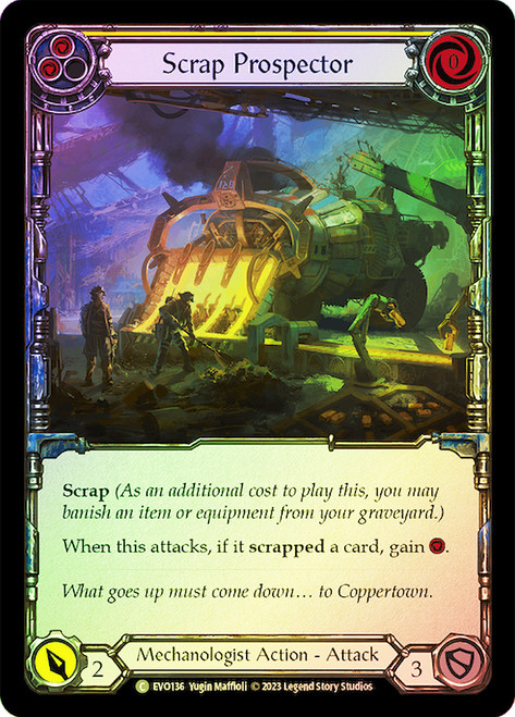 Scrap Prospector Yellow