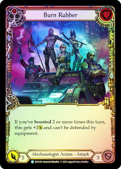 Burn Rubber