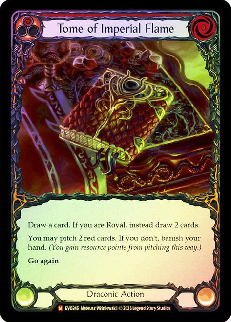 Tome Of Imperial Flame