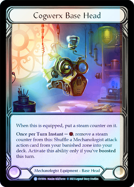 Cogwerx Base Head