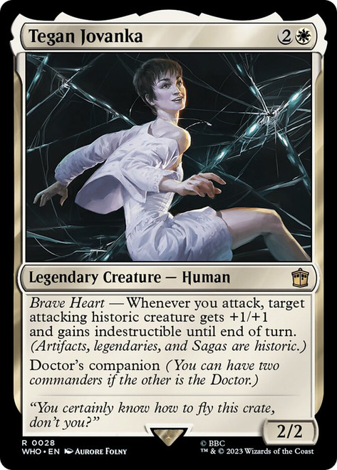 Tegan Jovanka | Doctor Who Commander | Star City Games