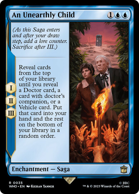 An Unearthly Child\nDoctor Who Commander\nSingle\nMagic The Gathering