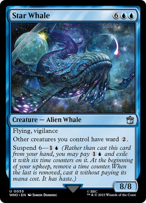 Star Whale\nDoctor Who Commander\nSingle\nMagic The Gathering