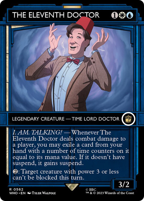 The Eleventh Doctor | Doctor Who Commander | Star City Games