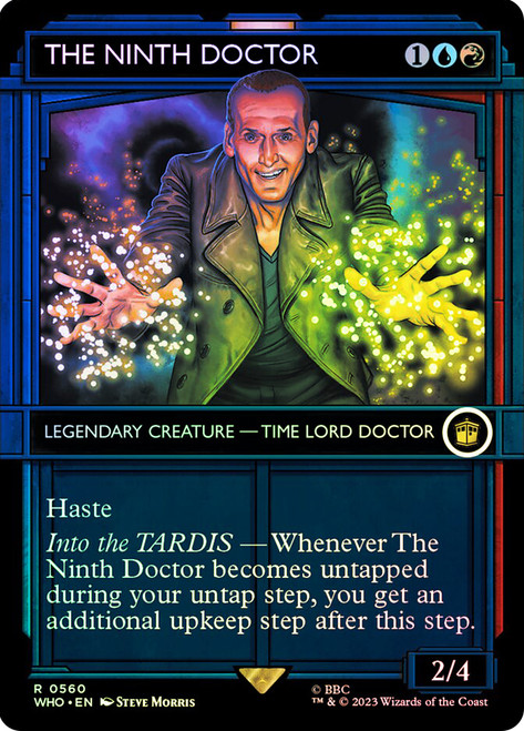 vampetitDoctor Who Foil　2個 The Ninth Doctor | Doctor Who Commander | Star City Games