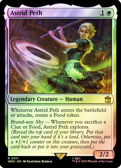 Astrid Peth\nDoctor Who Commander\nSingle\nMagic The Gathering