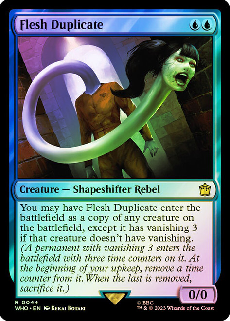 mtg commander duplicate cards Magic The Gathering: Lorwyn Eclipsed Deck Double Infinity Gaming Then exile it.) Foundations (FDN) #85 Illustrated by Warren Mahy Magic Dack's Duplicate (Double Masters 2022)