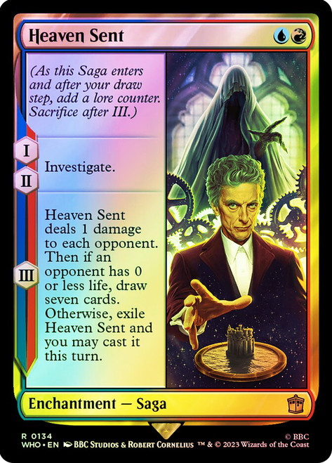 Heaven Sent\nDoctor Who Commander\nSingle\nMagic The Gathering