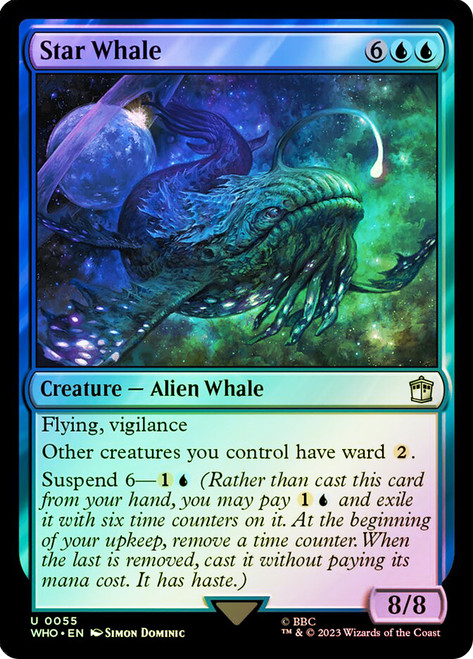 Star Whale\nDoctor Who Commander\nSingle\nMagic The Gathering