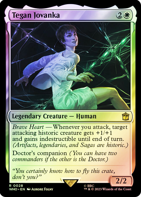 Tegan Jovanka | Doctor Who Commander | Star City Games