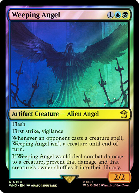 Weeping Angel | Doctor Who Commander | Star City Games