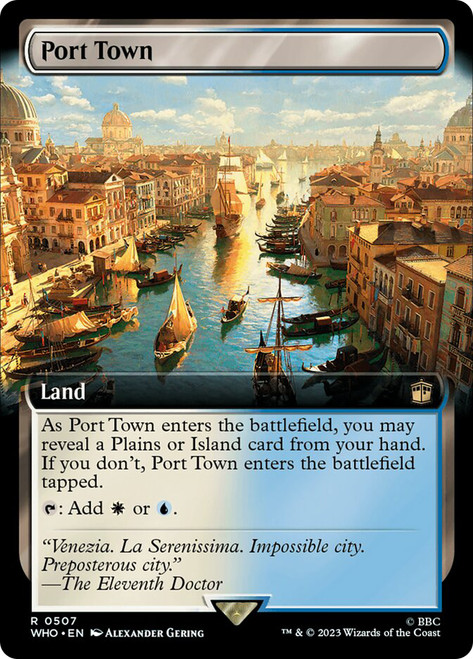 Port Town | Doctor Who Commander | Star City Games