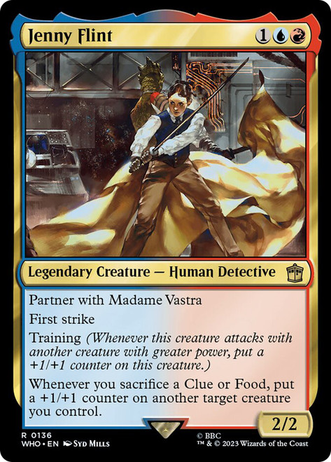 Jenny Flint\nDoctor Who Commander\nSingle\nMagic The Gathering