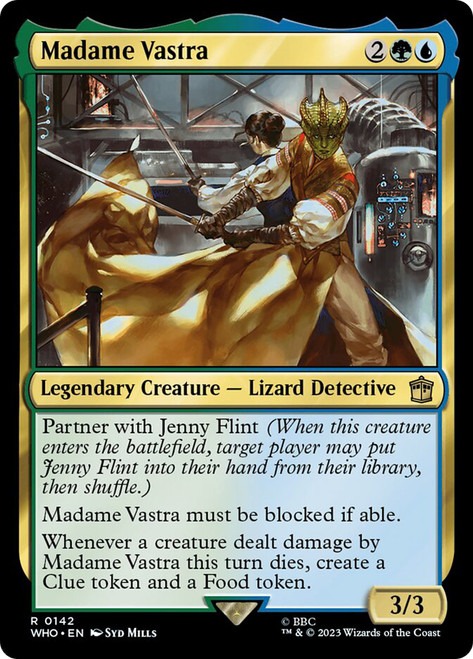Madame Vastra\nDoctor Who Commander\nSingle\nMagic The Gathering