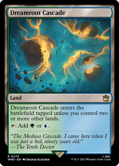 Dreamroot Cascade | Doctor Who Commander | Star City Games