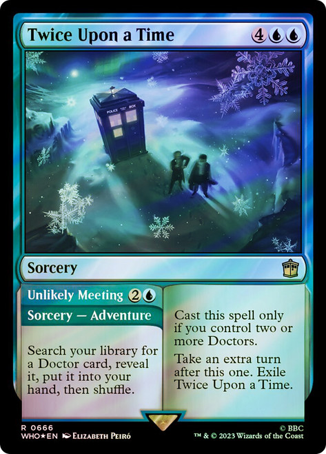 Twice Upon a Time // Unlikely Meeting | Doctor Who Commander