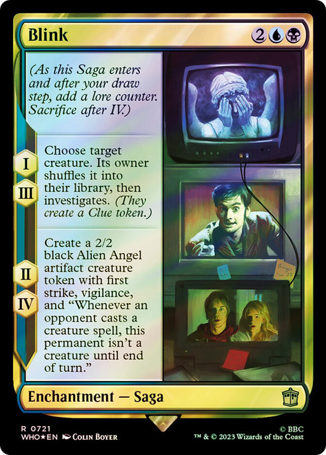 Blink | Doctor Who Commander | Star City Games
