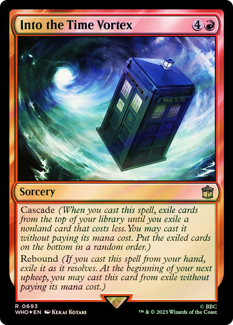 Into the Time Vortex | Doctor Who Commander | Star City Games