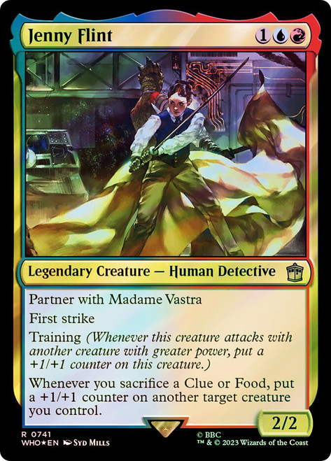 Jenny Flint | Doctor Who Commander | Star City Games