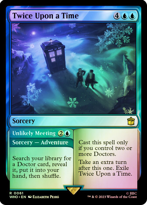 Twice Upon a Time // Unlikely Meeting | Doctor Who Commander