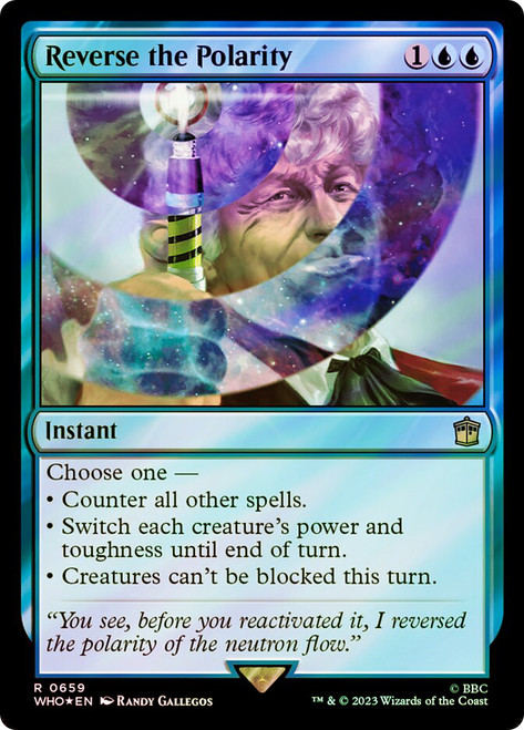 Reverse the Polarity | Doctor Who Commander | Star City Games