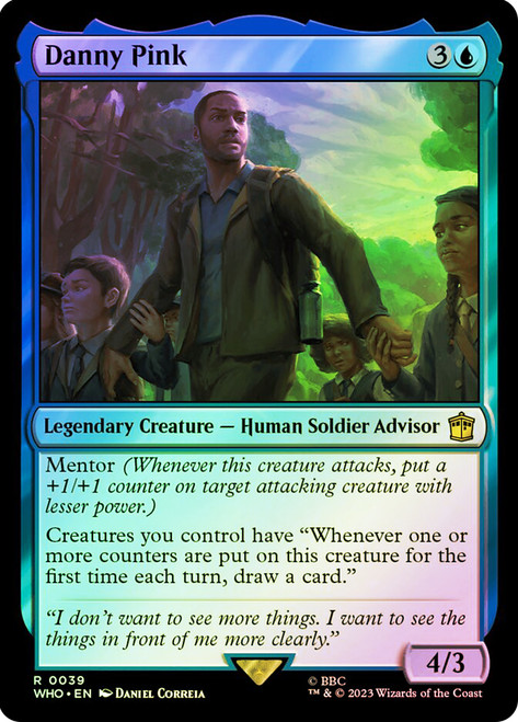 Danny Pink | Doctor Who Commander | Star City Games