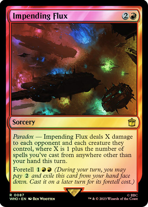 MTG 補充　foil MTG magic cards 1x Muscle Burst - Foil Odyssey NM-Mint