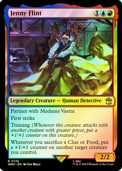 Jenny Flint | Doctor Who Commander | Star City Games