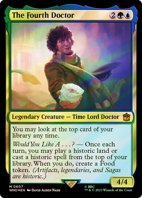 MTG【Foil】The Fourteenth Doctor１枚 The Fourteenth Doctor | Secret Lair | Card Kingdom