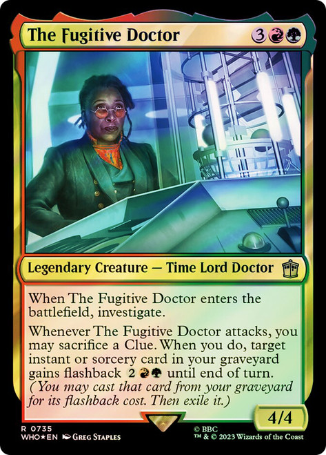 The Fugitive Doctor | Doctor Who Commander | Star City Games