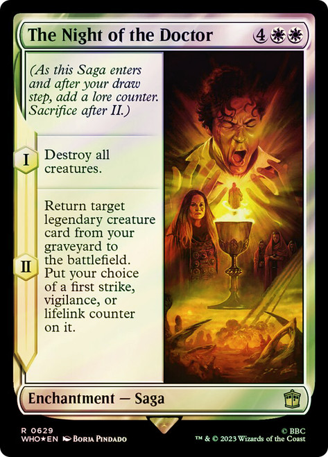 MTG【Foil】The Fourteenth Doctor１枚 The Fourteenth Doctor (Doctor Who) (Secret Lair) (Borderless