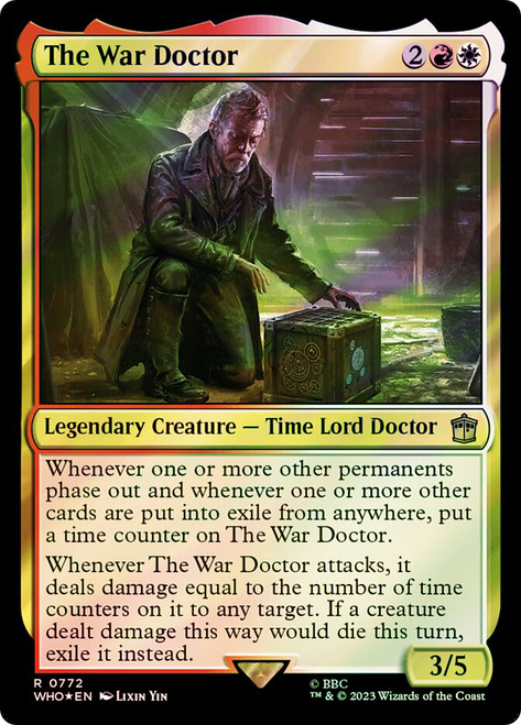 The Night of the Doctor | Doctor Who Commander | Star City Games