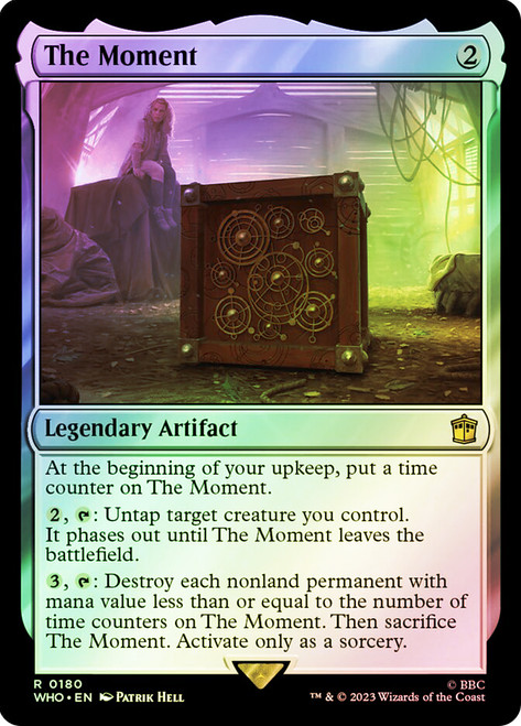 The Moment\nDoctor Who Commander\nSingle\nMagic The Gathering