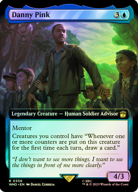 Danny Pink | Doctor Who Commander | Star City Games