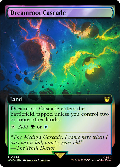 Dreamroot Cascade | Doctor Who Commander | Star City Games