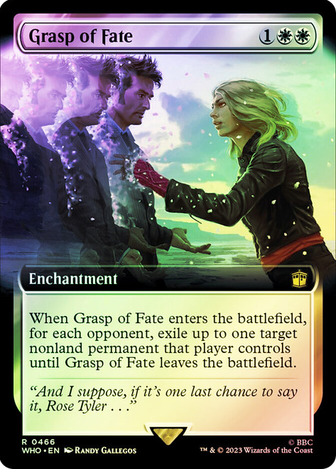 Grasp of Fate | Doctor Who Commander | Star City Games