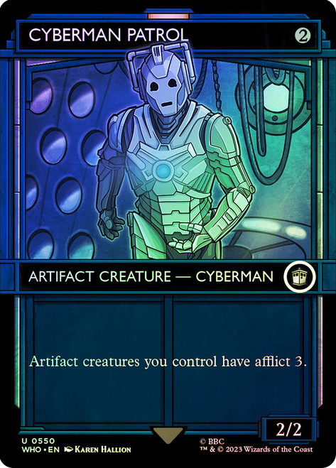Cyberman Patrol | Doctor Who Commander | Star City Games