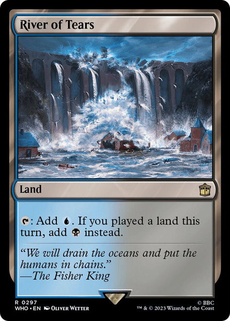 River of Tears\nDoctor Who Commander\nSingle\nMagic The Gathering