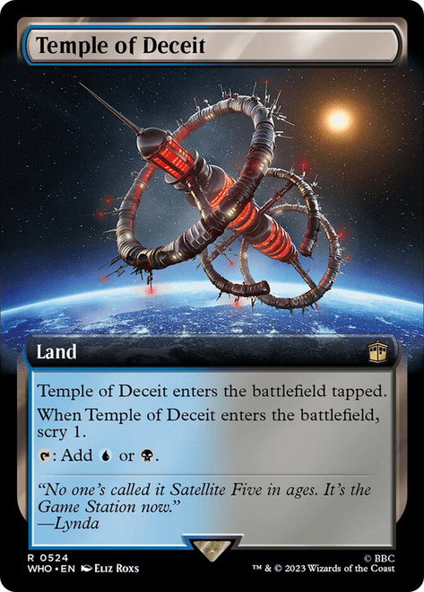 Temple of Deceit | Doctor Who Commander | Star City Games
